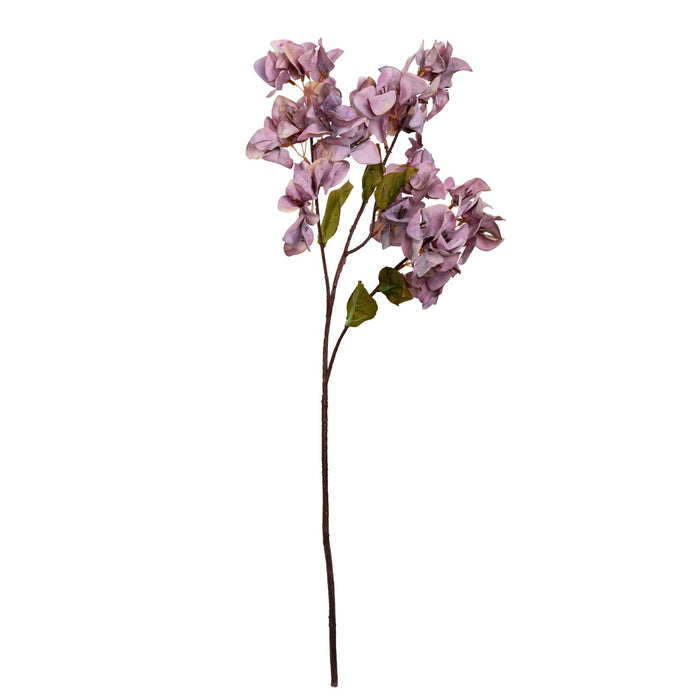 Bougainvillea Spray 70cm Light Purple Set of 12