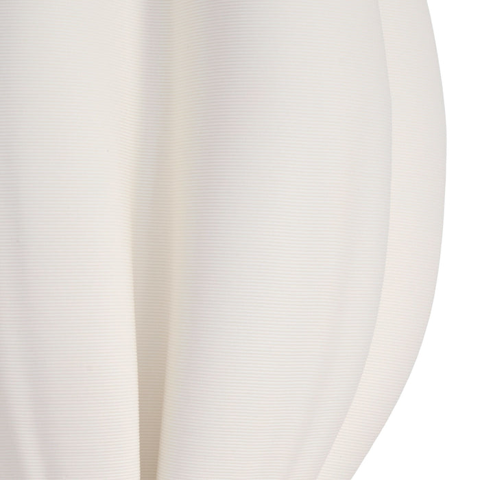 Bronwyn Vase - White 19cm