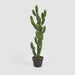 Artificial Potted Cactus 98Cm 98cm Green - FLORA DESIGNS