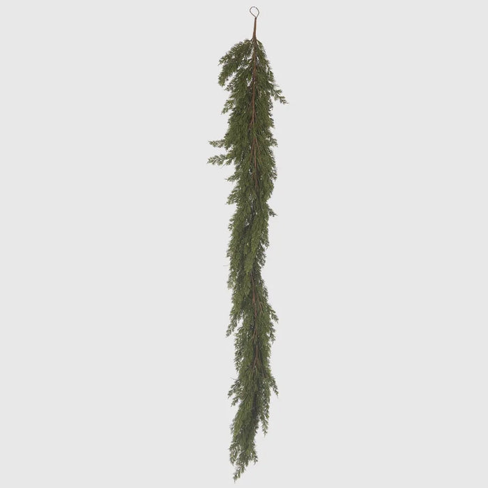 Cedar Garland Green 180cm Pack of 2