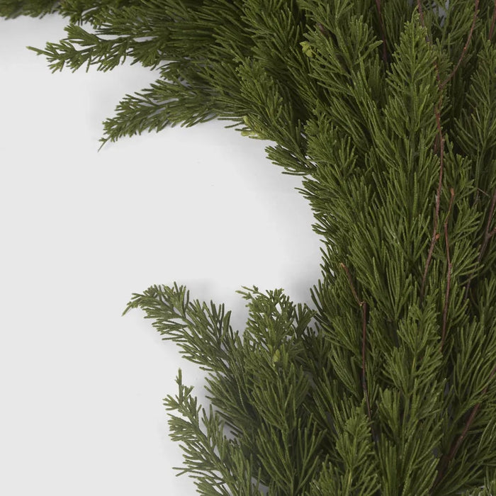 Cedar Garland Green 180cm Pack of 2