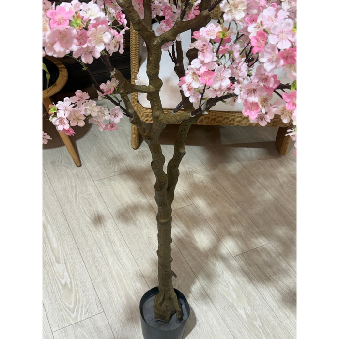 Cherry Blossom Tree Pink 190cm