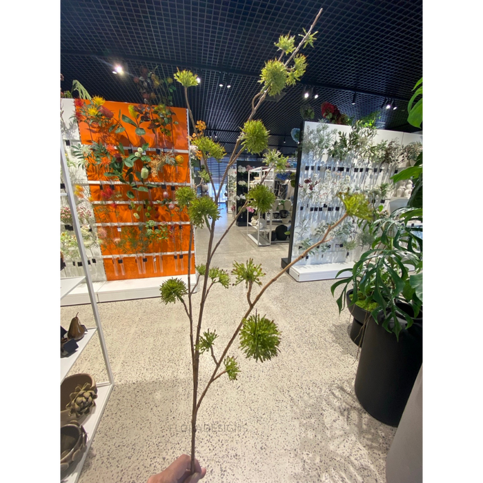 Chestnut Spray Green 115cm Pack of 12