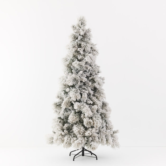Christmas Tree Pine Aspen White 229cm