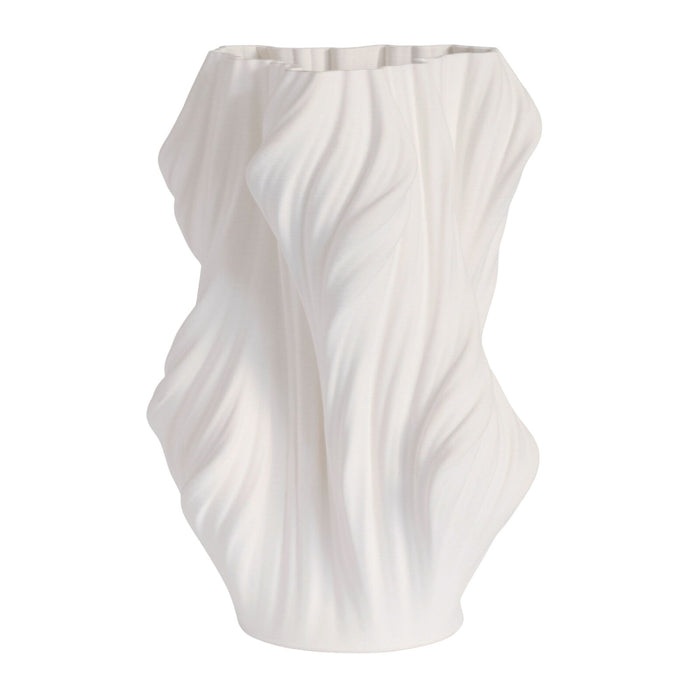 Cleo White Vase 41cm