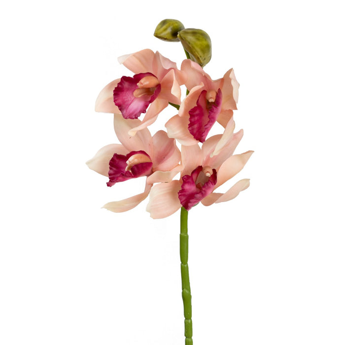 Cymbidium Orchid Spray 76cm Pink Set of 6