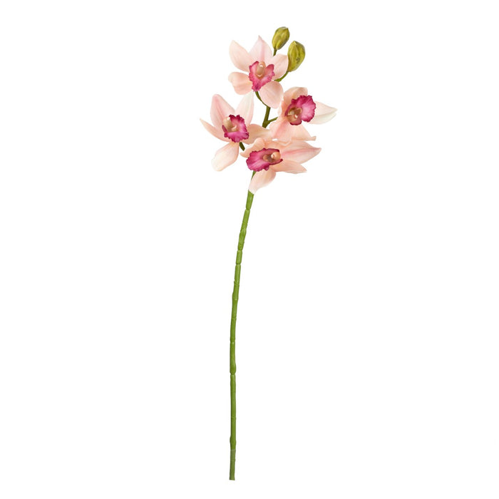 Cymbidium Orchid Spray 76cm Pink Set of 6