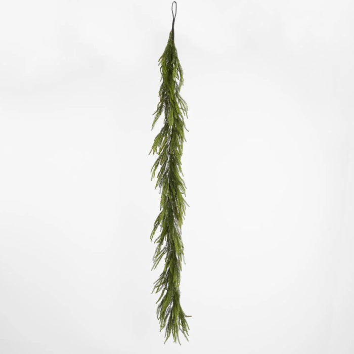 Cypress Real Touch Garland Green 180cm Pack of 2
