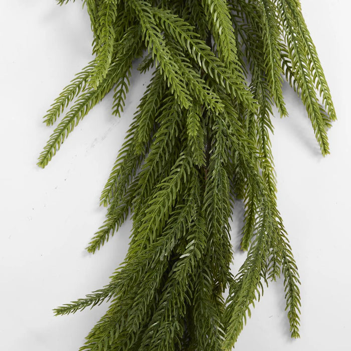 Cypress Real Touch Garland Green 270cm