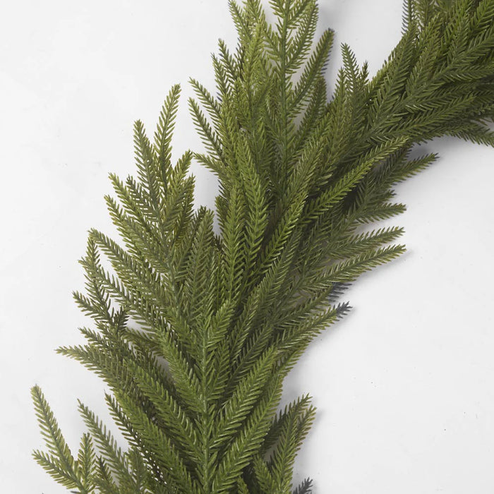 Cypress Real Touch Garland Green Long 180cm Pack of 4