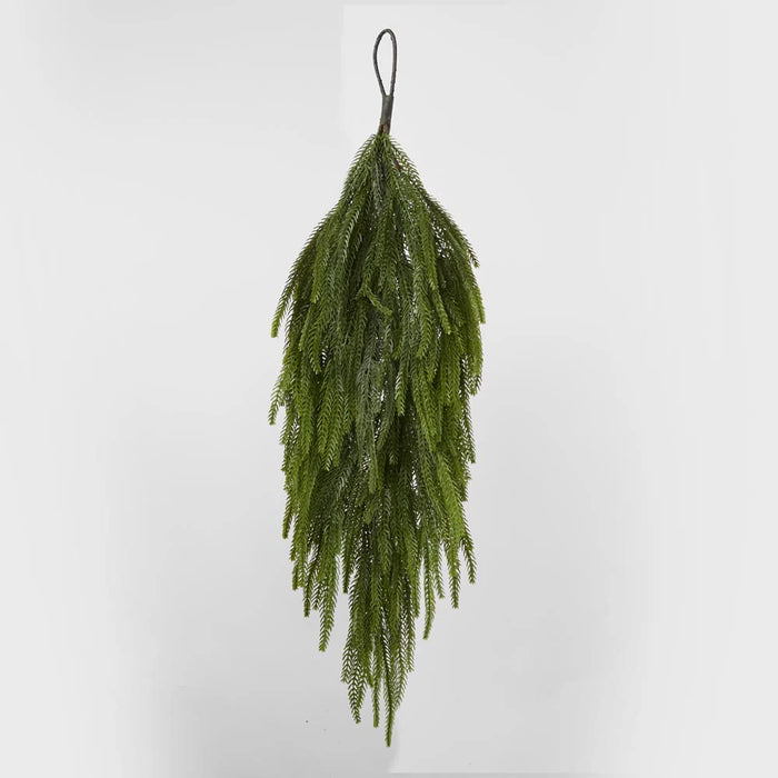 Cypress Real Touch Swag Hanging 60cm Pack of 6
