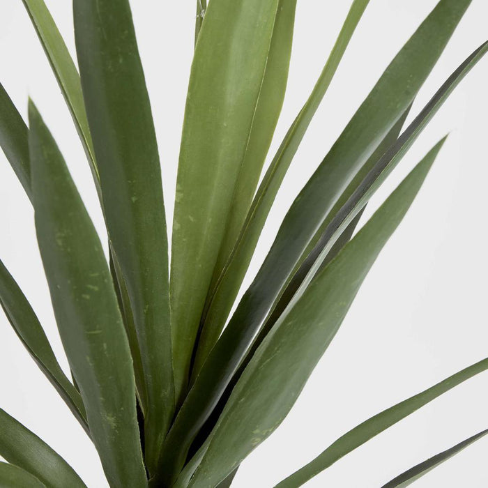 Artificial Yucca Head Green 64cm Green - FLORA DESIGNS