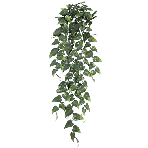 Hanging Artificial Pothos Philodendron Plant 105cm - FLORA DESIGNS