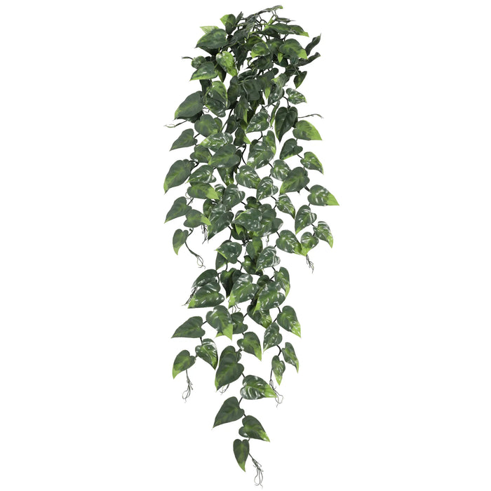 Hanging Artificial Pothos Philodendron Plant 105cm - FLORA DESIGNS