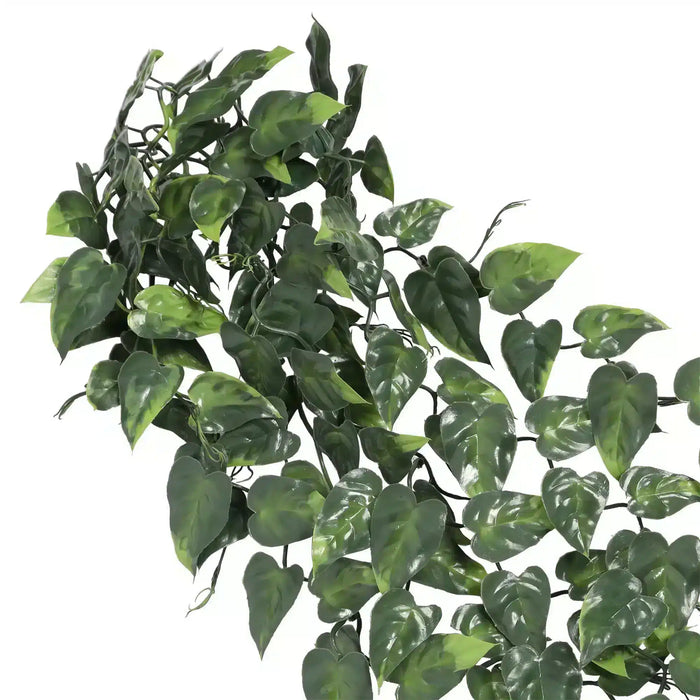 Hanging Artificial Pothos Philodendron Plant 105cm - FLORA DESIGNS