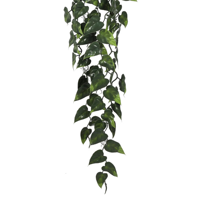 Hanging Artificial Pothos Philodendron Plant 105cm - FLORA DESIGNS