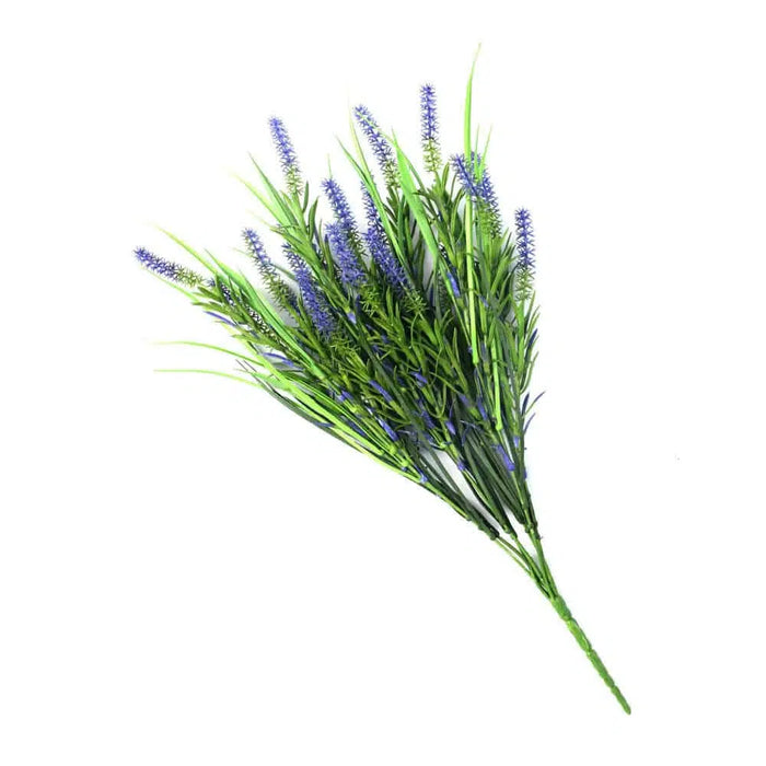 Long Stem Purple Lavender Plant UV Resistant 50cm Set of 3