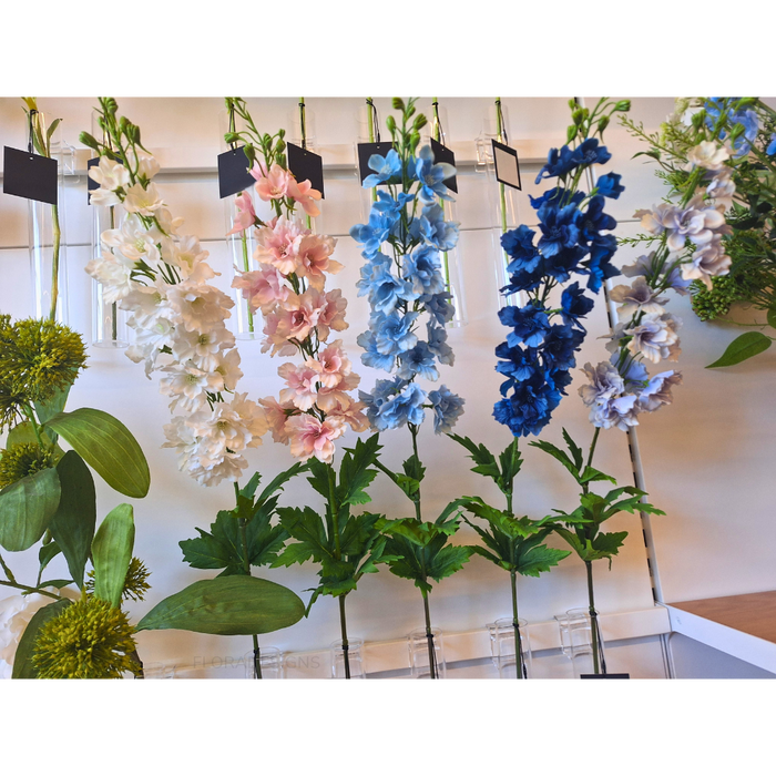 Delphinium Light Blue 90cm Pack of 12