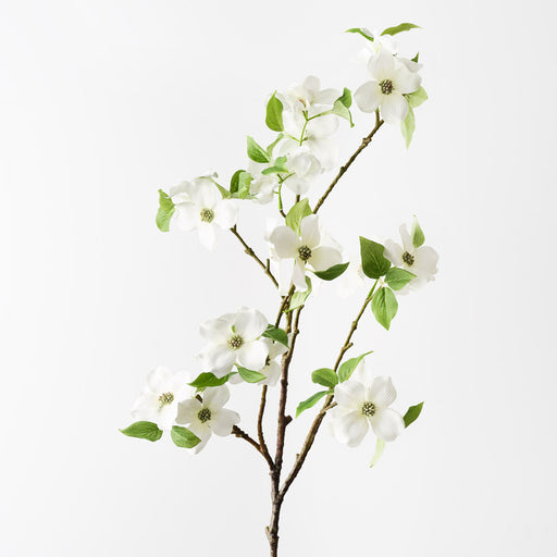 Dogwood Spray White 94cm - Pack of 12