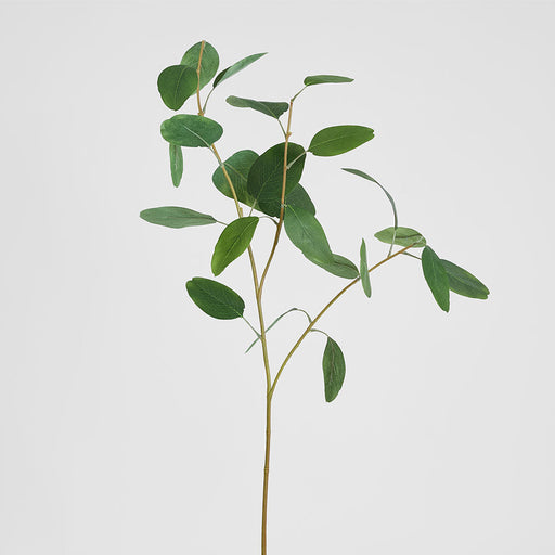 Artificial Eucalyptus Leaf Spray Green 87cm Green - FLORA DESIGNS