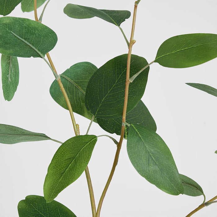 Artificial Eucalyptus Leaf Spray Green 87cm Green - FLORA DESIGNS