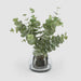 Eucalyptus Leaf Spray in Vase 59cm Green - FLORA DESIGNS