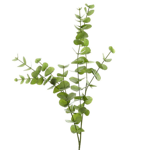 Artificial Eucalyptus Leaf Spray 1m Green - FLORA DESIGNS