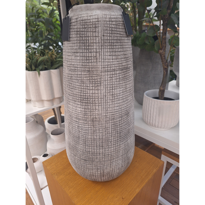 Eames Pot Grey 50cm Pack of 2