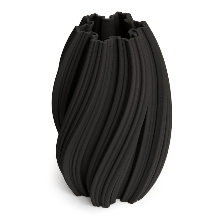 Emma Black Vase - 31cm