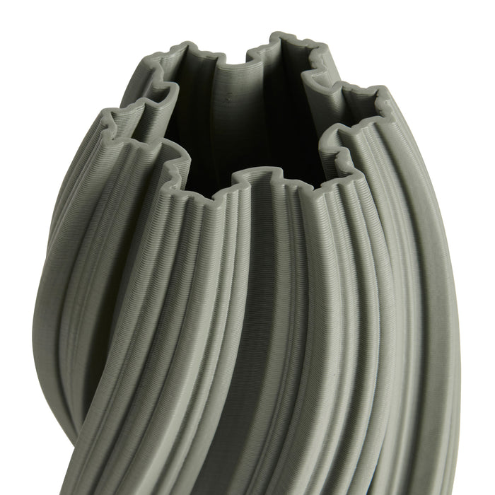 Emma Olive Green Vase - 31cm