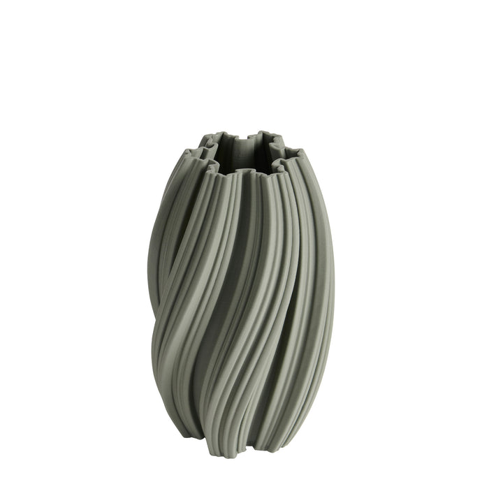 Emma Olive Green Vase - 31cm
