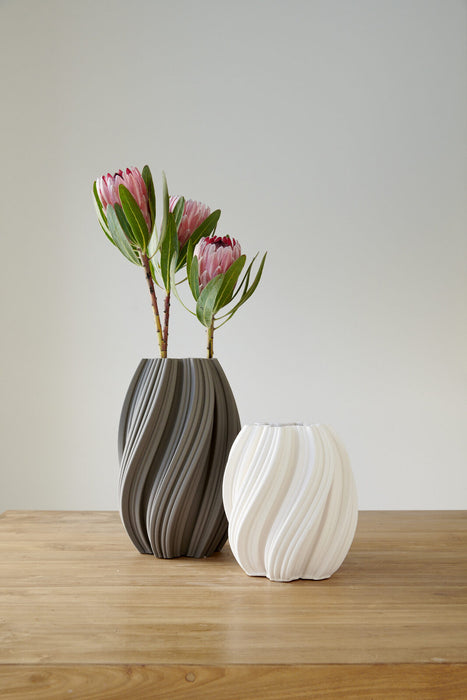 Emma Tan Vase Large 31cm