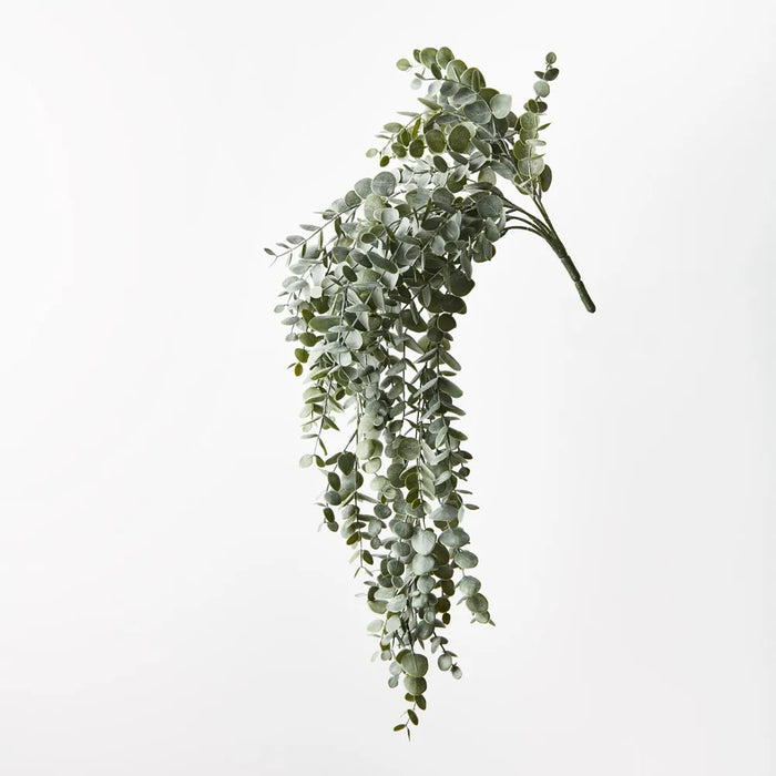 Eucalyptus Hanging Bush Green Grey 76cm - Pack of 6