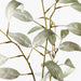 Eucalyptus Long Leaf Spray Grey Green 94cm - Pack of 12