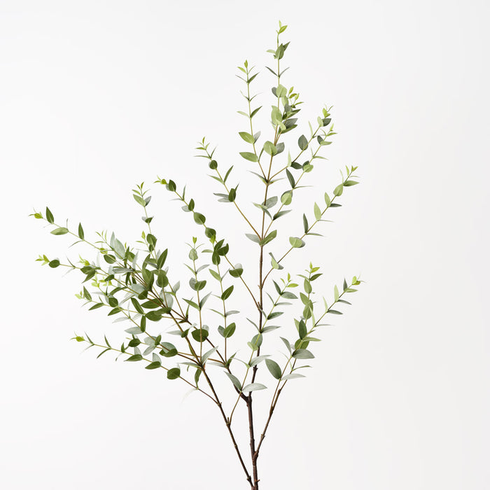 Eucalyptus Mini Leaf Spray Grey Green 137cm Set of 6