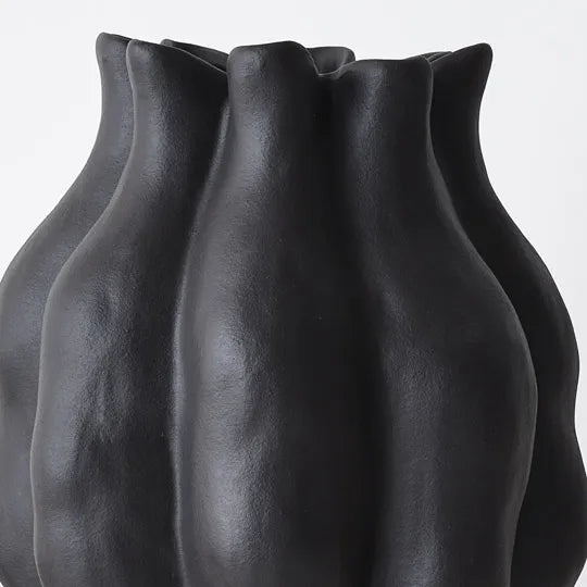 Eudora Vase 46cm Black