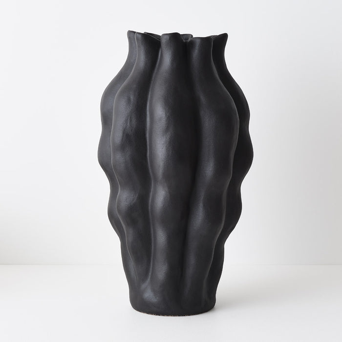 Eudora Vase 46cm Black