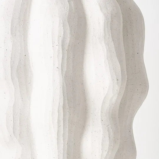 Eudora Vase 46cm White