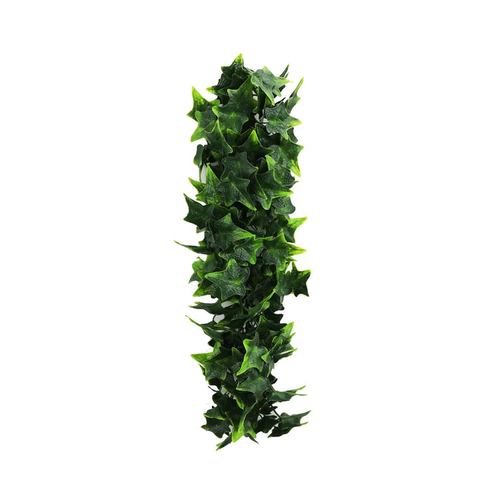 Extendable Hanging Bright Green Ivy Bushy Vine UV Resistant 55cm