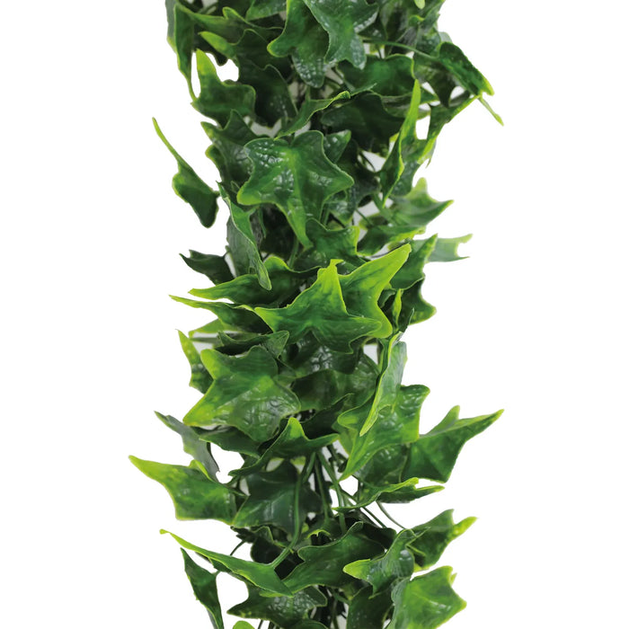 Extendable Hanging Bright Green Ivy Bushy Vine UV Resistant 55cm