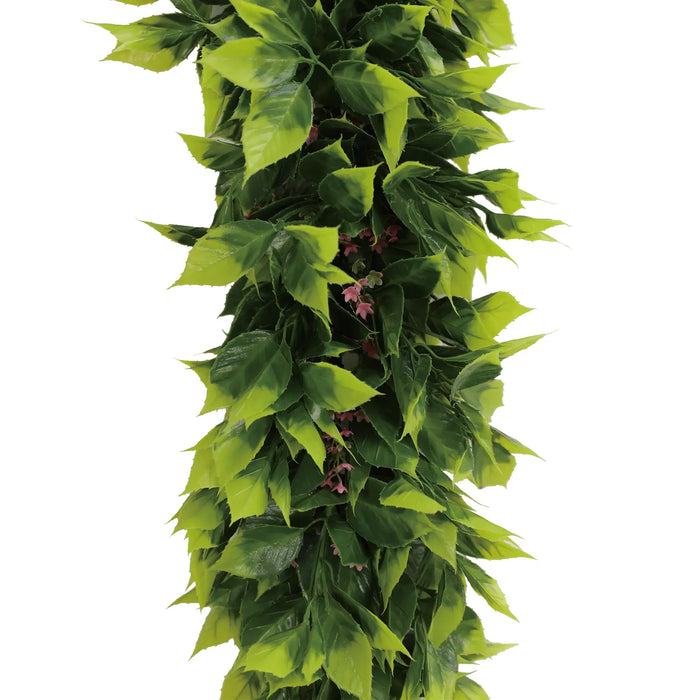 Extendable Hanging Flowering Pepperberry Garland UV Resistant 55cm