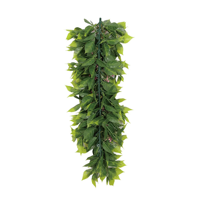 Extendable Hanging Flowering Pepperberry Garland UV Resistant 55cm