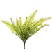Artificial Fern Bush 50Cm 50cm Green - FLORA DESIGNS
