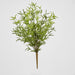 Artificial Real Touch Asparagus Fern Bush 45cm Green - FLORA DESIGNS