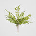 Artificial Real Touch Button Fern Bush 45cm Green - FLORA DESIGNS