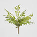 Artificial Real Touch Button Fern Bush 45cm Green - FLORA DESIGNS