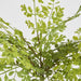 Artificial Real Touch Button Fern Bush 45cm Green - FLORA DESIGNS