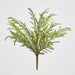 Artificial Real Touch Fern Bush 45cm Green - FLORA DESIGNS