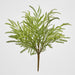 Artificial Real Touch Fern Bush 45cm Green - FLORA DESIGNS