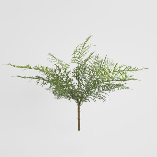 Artificial 71Cm Fern Spray 71cm Green - FLORA DESIGNS